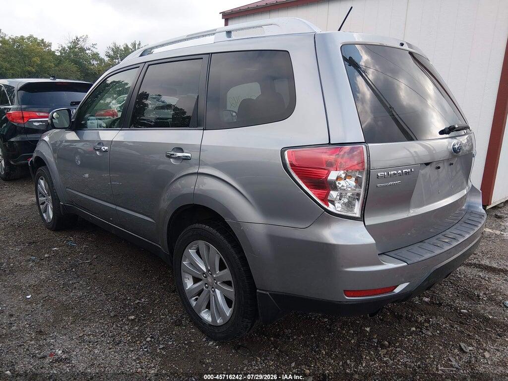 JF2SHBGC8BH723310 2011 SUBARU FORESTER photo no. 3