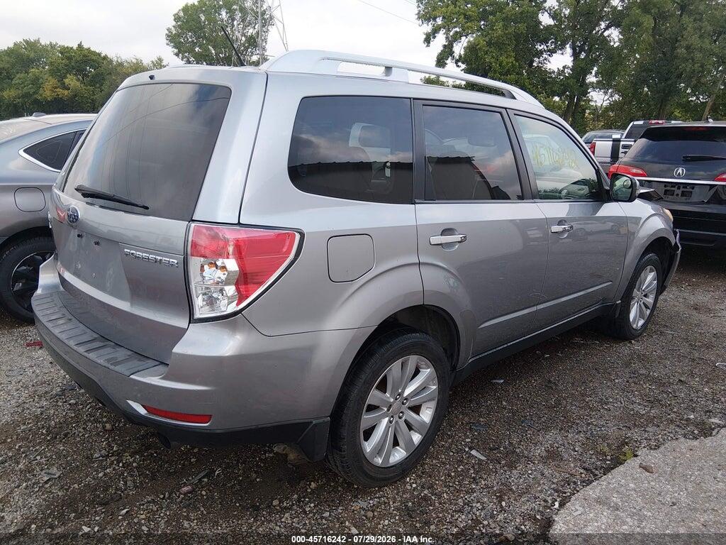 JF2SHBGC8BH723310 2011 SUBARU FORESTER photo no. 4