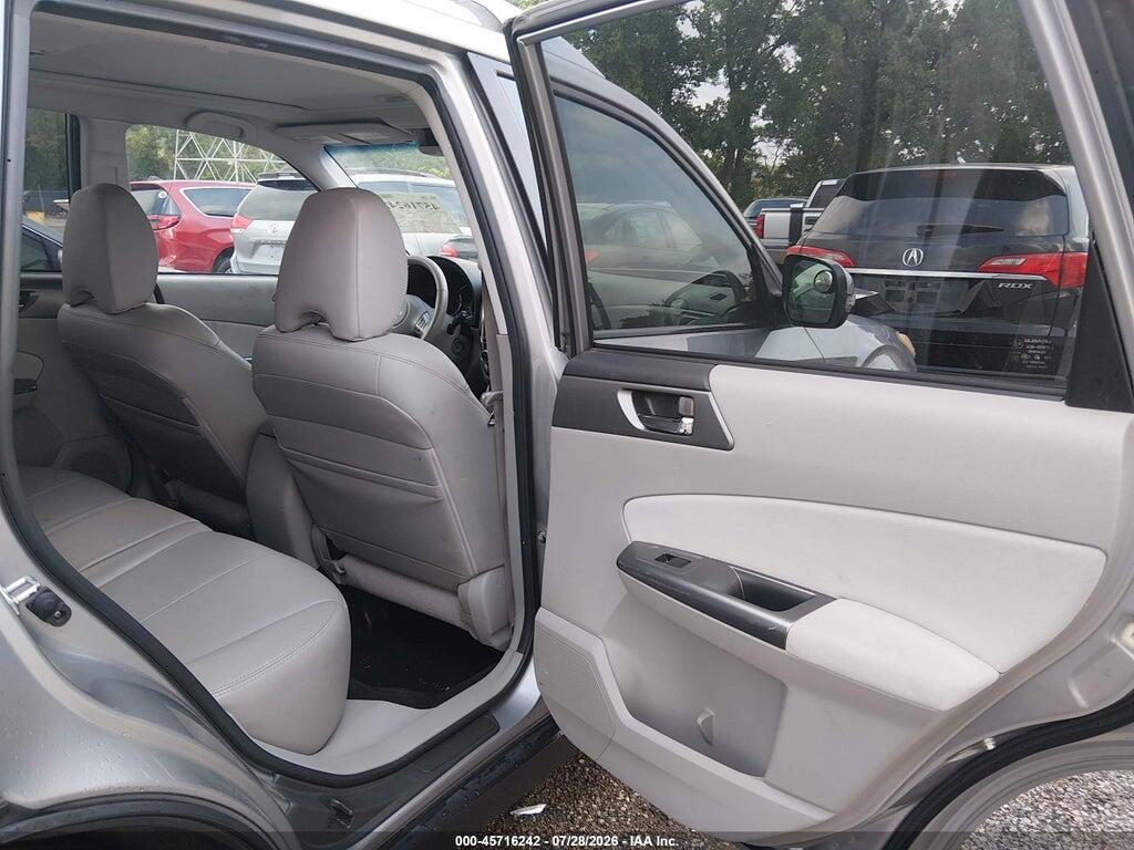 JF2SHBGC8BH723310 2011 SUBARU FORESTER photo no. 8