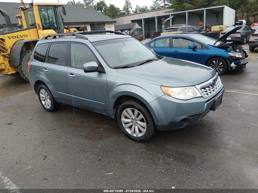JF2SHADC8BH713472 2011 SUBARU FORESTER photo no. 1