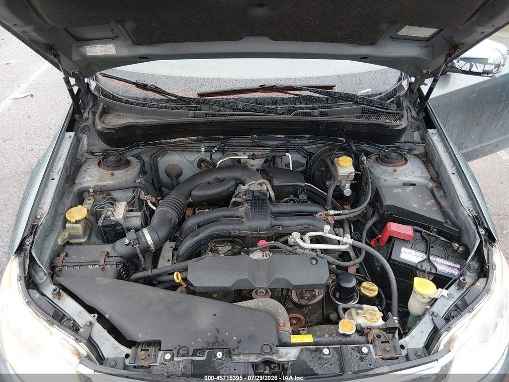 JF2SHADC8BH713472 2011 SUBARU FORESTER photo no. 10