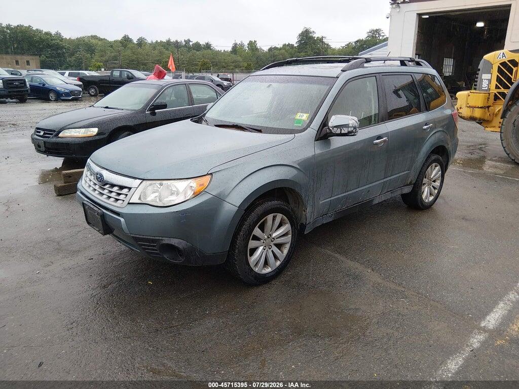 JF2SHADC8BH713472 2011 SUBARU FORESTER photo no. 2