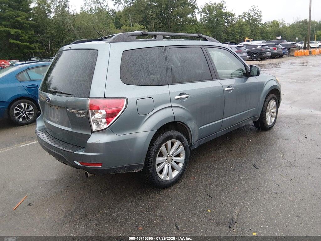 JF2SHADC8BH713472 2011 SUBARU FORESTER photo no. 4