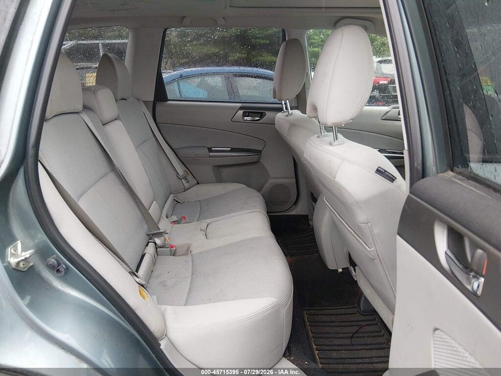 JF2SHADC8BH713472 2011 SUBARU FORESTER photo no. 8