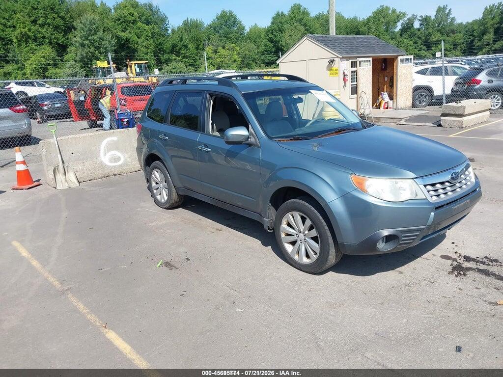 JF2SHAEC7BH777744 2011 SUBARU FORESTER photo no. 1