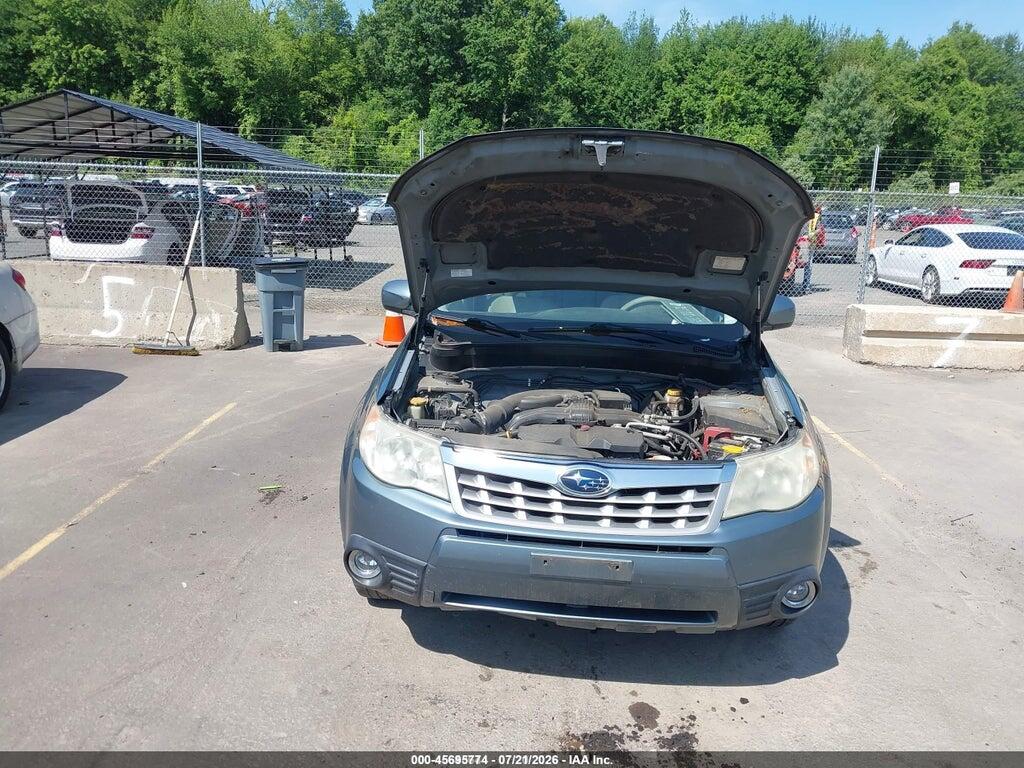 JF2SHAEC7BH777744 2011 SUBARU FORESTER photo no. 10