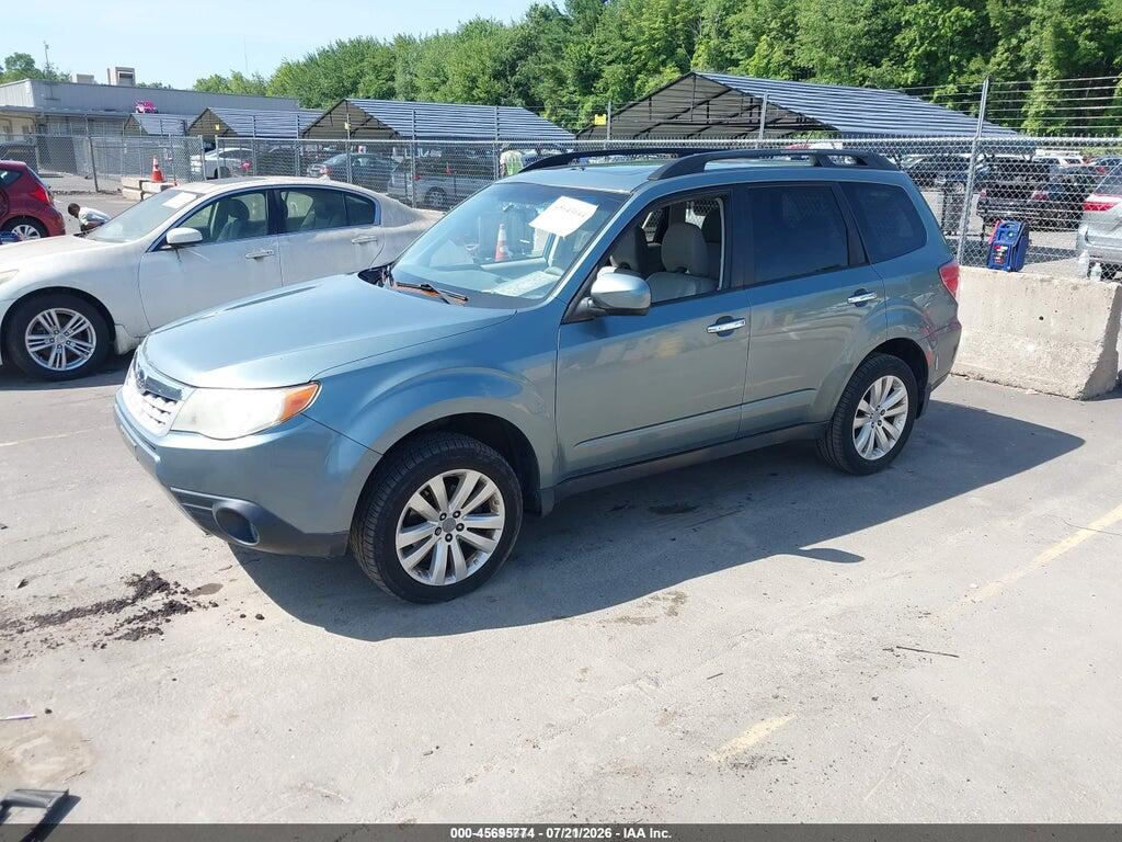 JF2SHAEC7BH777744 2011 SUBARU FORESTER photo no. 2