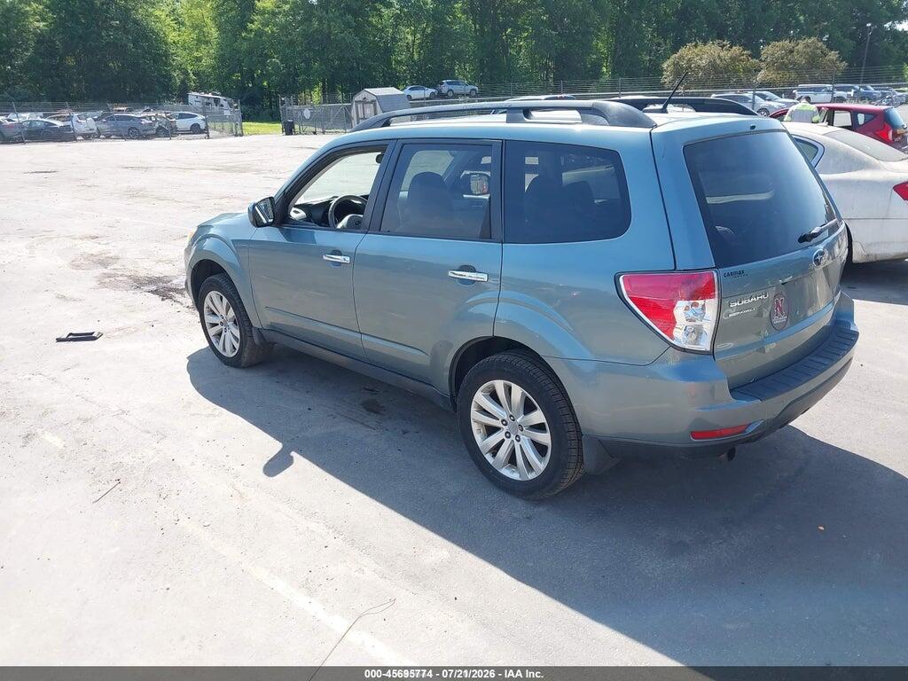 JF2SHAEC7BH777744 2011 SUBARU FORESTER photo no. 3