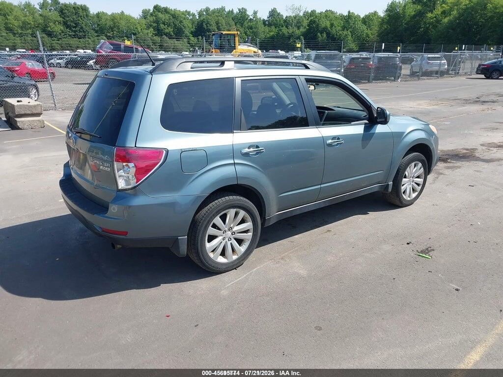 JF2SHAEC7BH777744 2011 SUBARU FORESTER photo no. 4