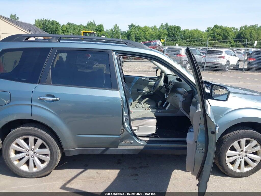JF2SHAEC7BH777744 2011 SUBARU FORESTER photo no. 5
