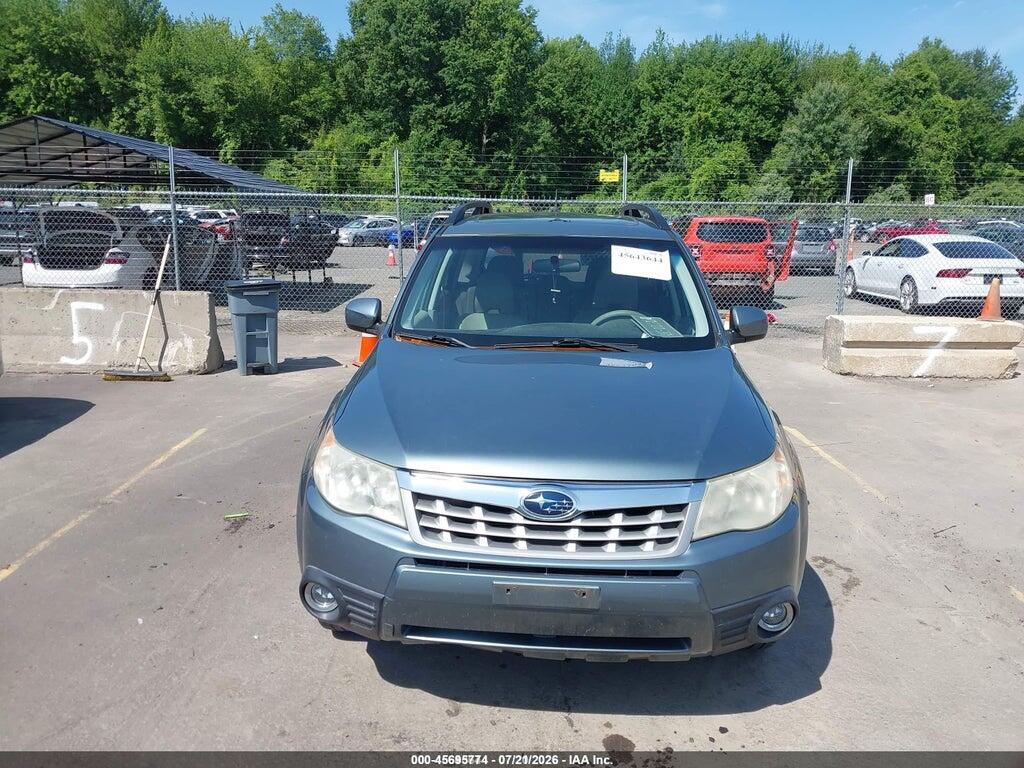 JF2SHAEC7BH777744 2011 SUBARU FORESTER photo no. 6