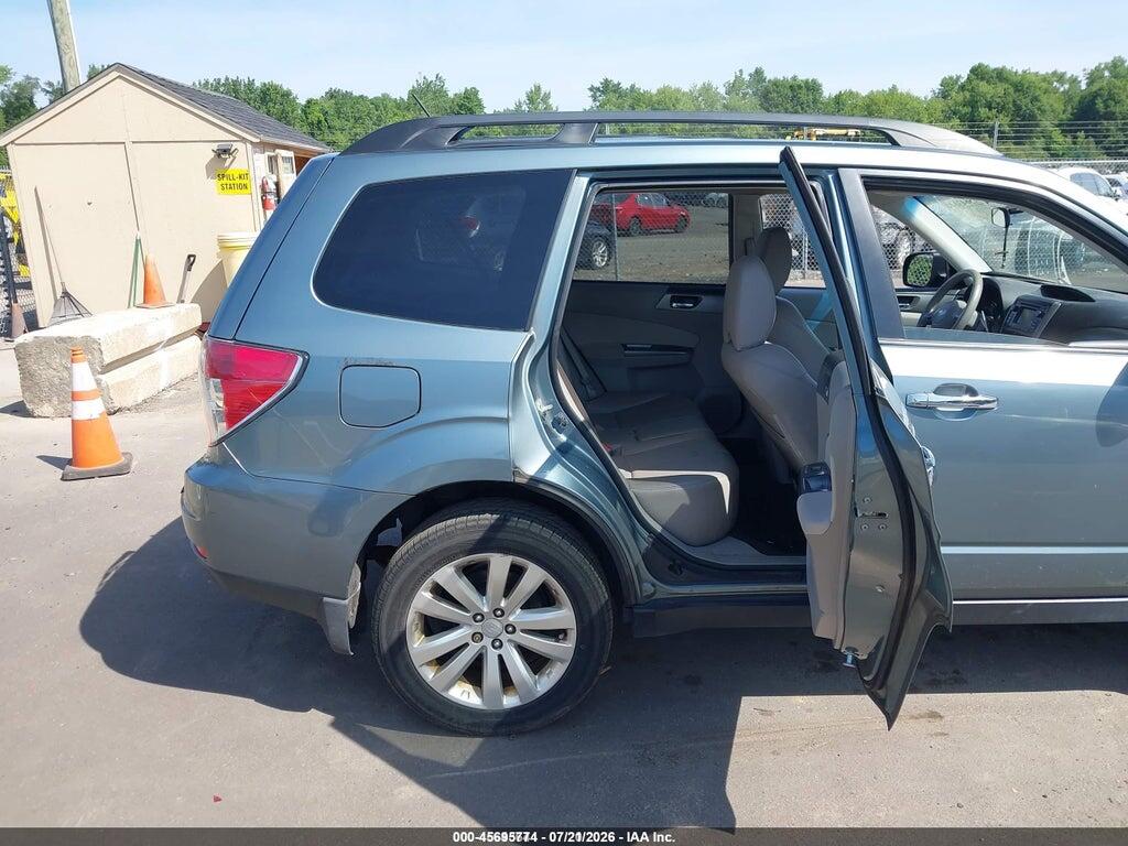 JF2SHAEC7BH777744 2011 SUBARU FORESTER photo no. 8