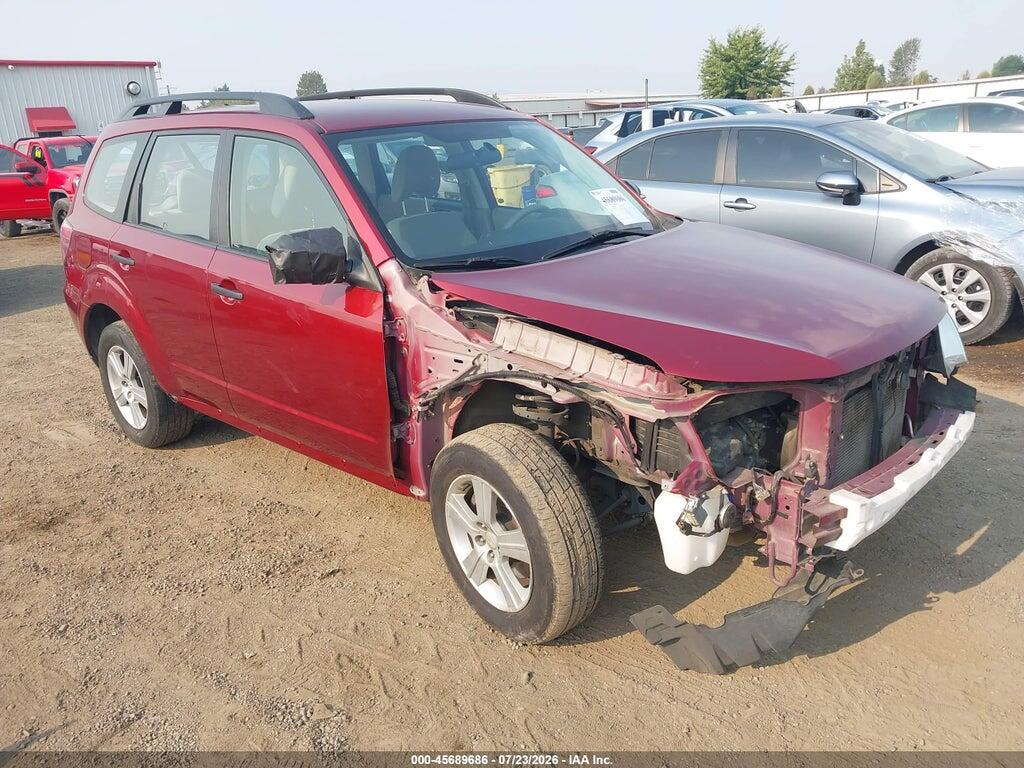 JF2SHABC7BH767347 2011 SUBARU FORESTER photo no. 1