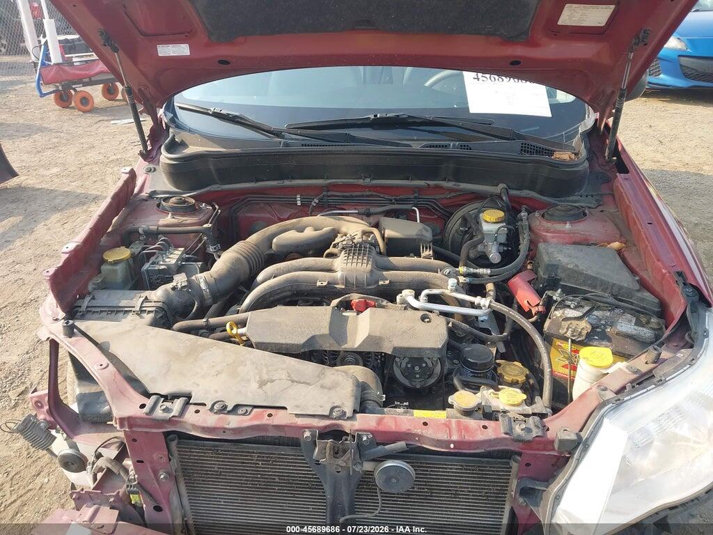 JF2SHABC7BH767347 2011 SUBARU FORESTER photo no. 10