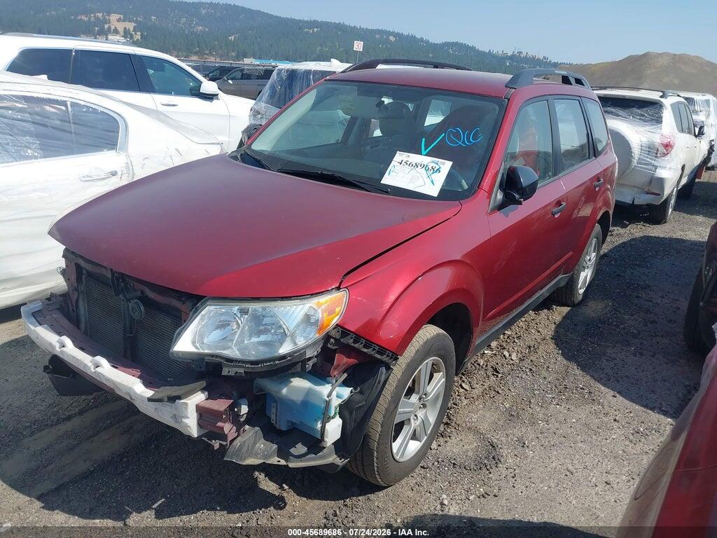 JF2SHABC7BH767347 2011 SUBARU FORESTER photo no. 2