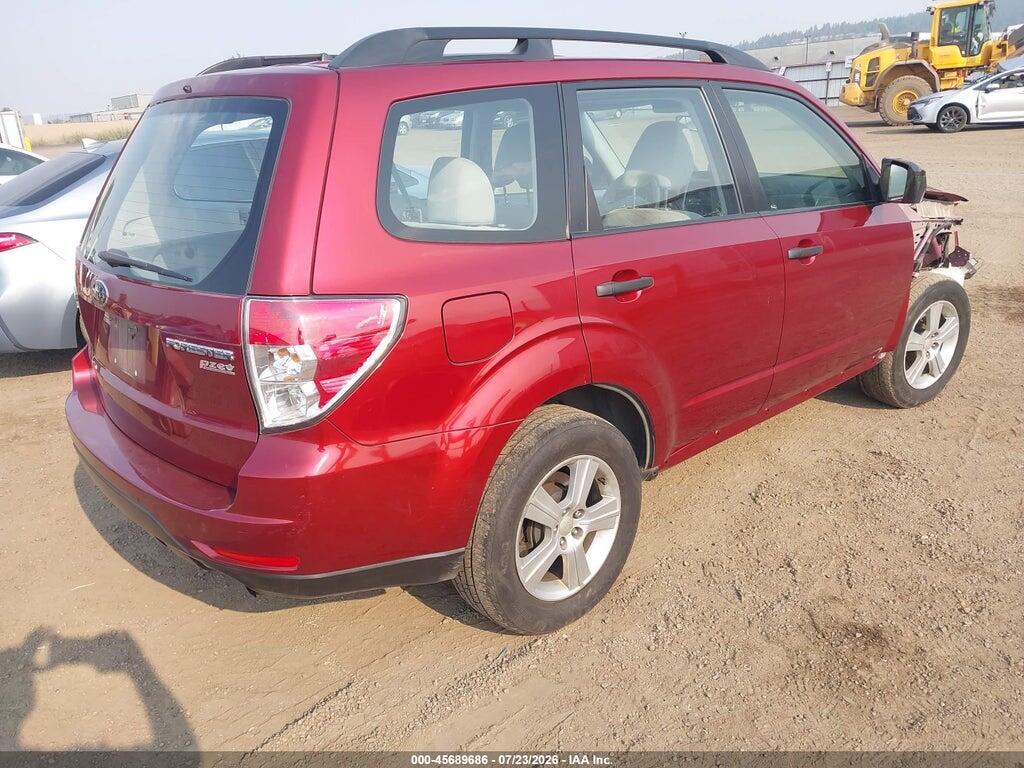 JF2SHABC7BH767347 2011 SUBARU FORESTER photo no. 4