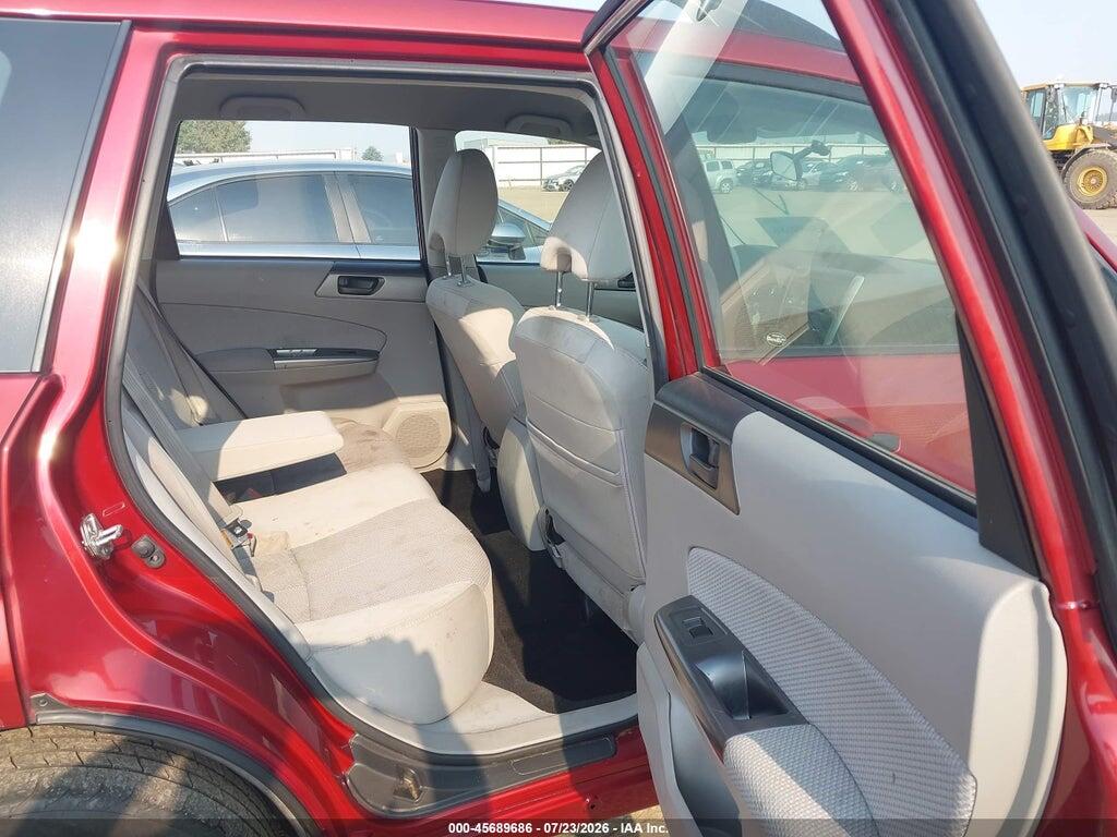 JF2SHABC7BH767347 2011 SUBARU FORESTER photo no. 8