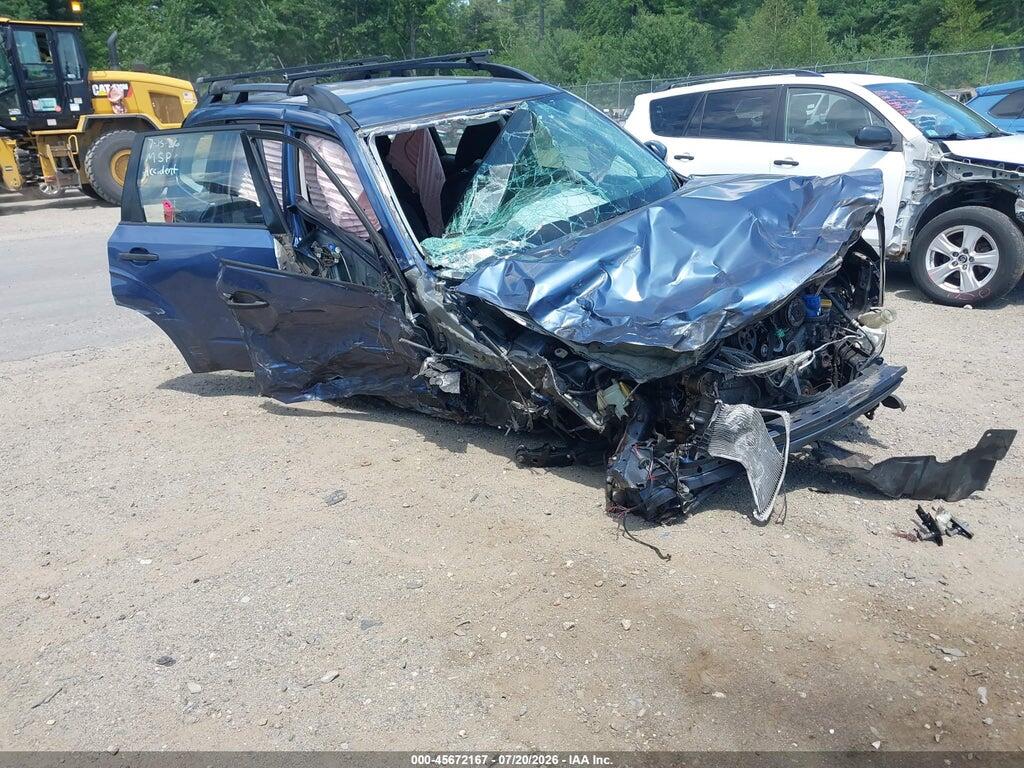 JF2SHABC0BH709936 2011 SUBARU FORESTER photo no. 1