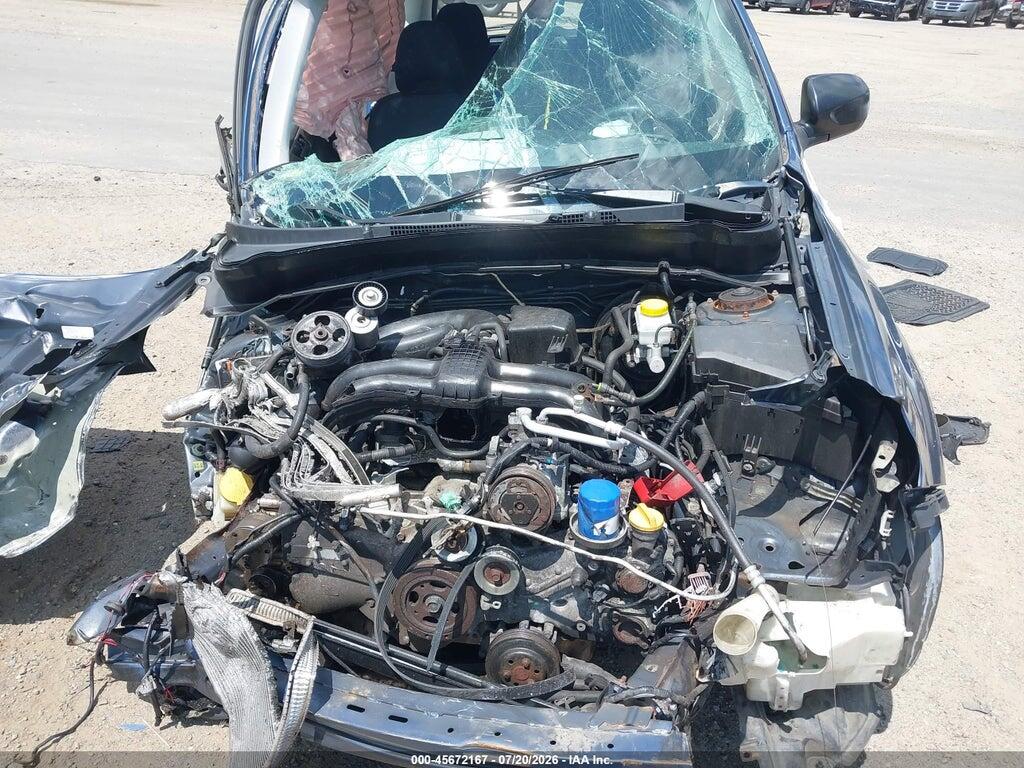 JF2SHABC0BH709936 2011 SUBARU FORESTER photo no. 10