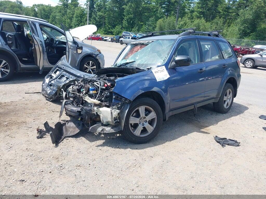 JF2SHABC0BH709936 2011 SUBARU FORESTER photo no. 2