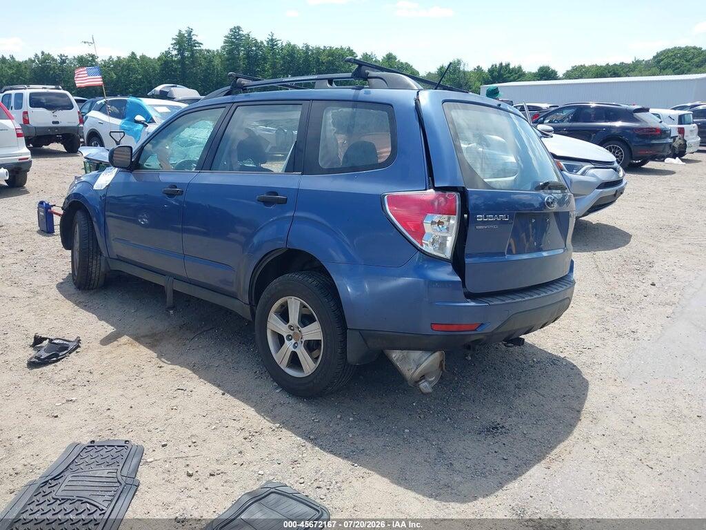 JF2SHABC0BH709936 2011 SUBARU FORESTER photo no. 3