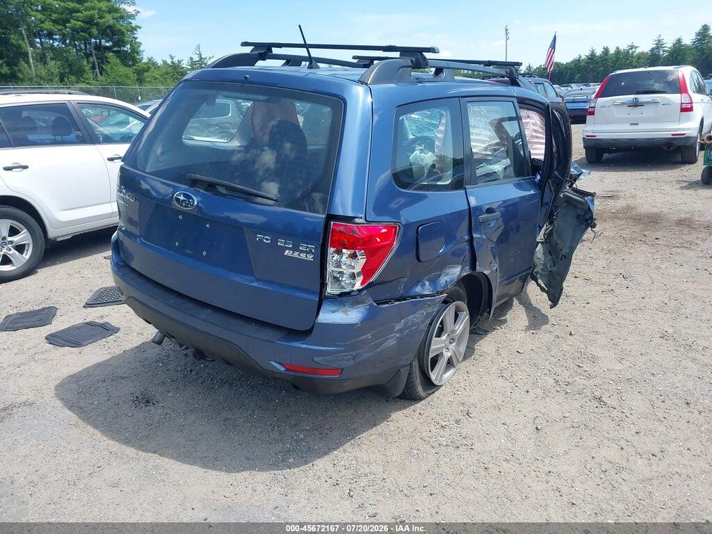 JF2SHABC0BH709936 2011 SUBARU FORESTER photo no. 4