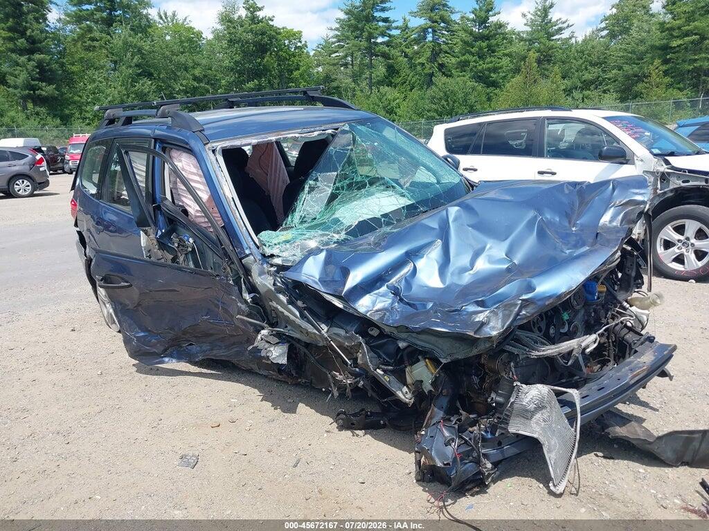 JF2SHABC0BH709936 2011 SUBARU FORESTER photo no. 6