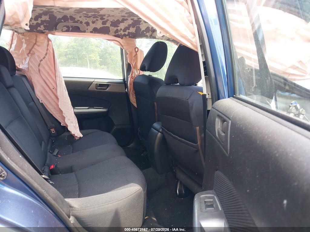JF2SHABC0BH709936 2011 SUBARU FORESTER photo no. 8