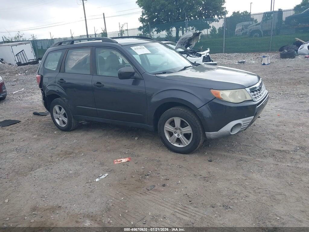 JF2SHABC9BH711331 2011 SUBARU FORESTER photo no. 1