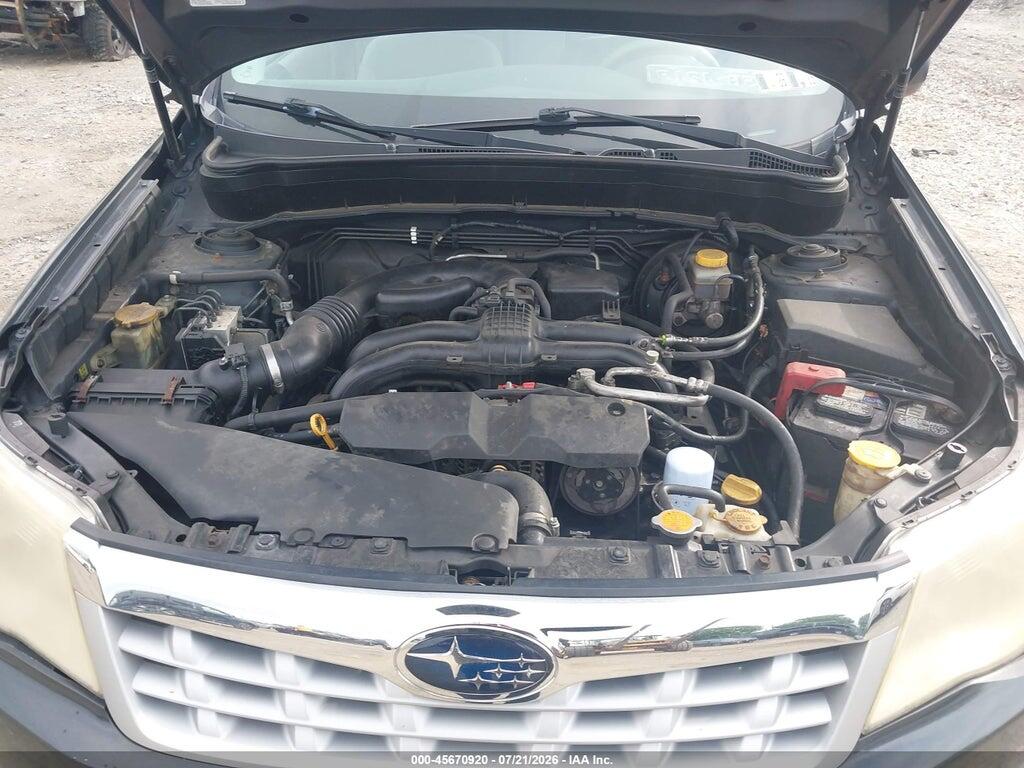 JF2SHABC9BH711331 2011 SUBARU FORESTER photo no. 10