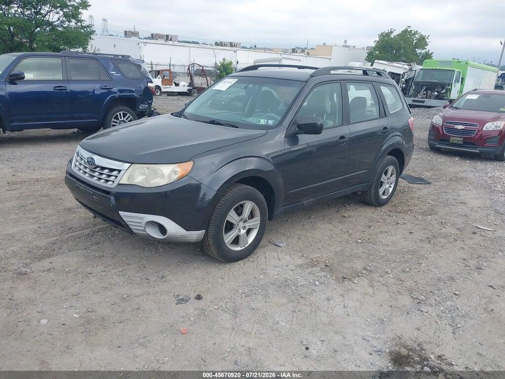 JF2SHABC9BH711331 2011 SUBARU FORESTER photo no. 2