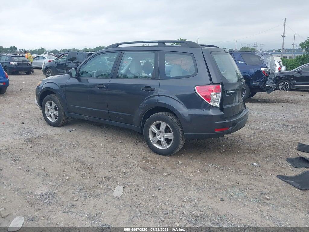 JF2SHABC9BH711331 2011 SUBARU FORESTER photo no. 3
