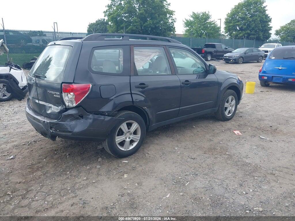 JF2SHABC9BH711331 2011 SUBARU FORESTER photo no. 4