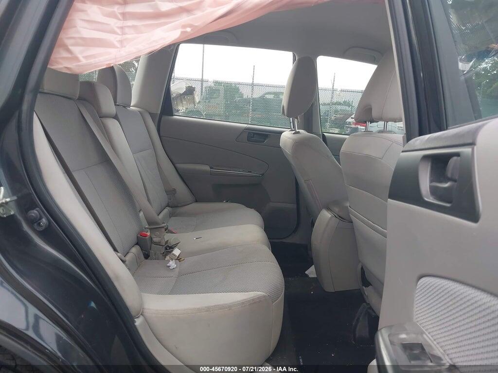 JF2SHABC9BH711331 2011 SUBARU FORESTER photo no. 8
