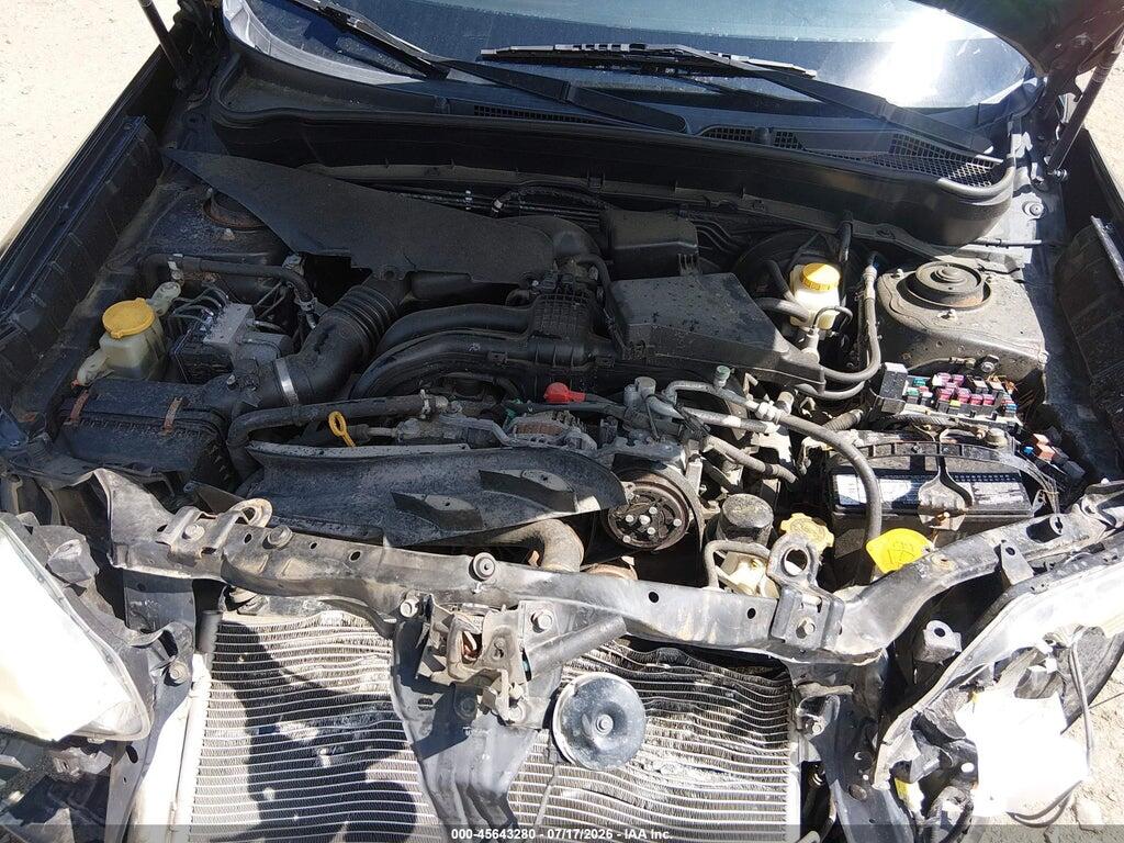 JF2SHAEC6BH741303 2011 SUBARU FORESTER photo no. 10