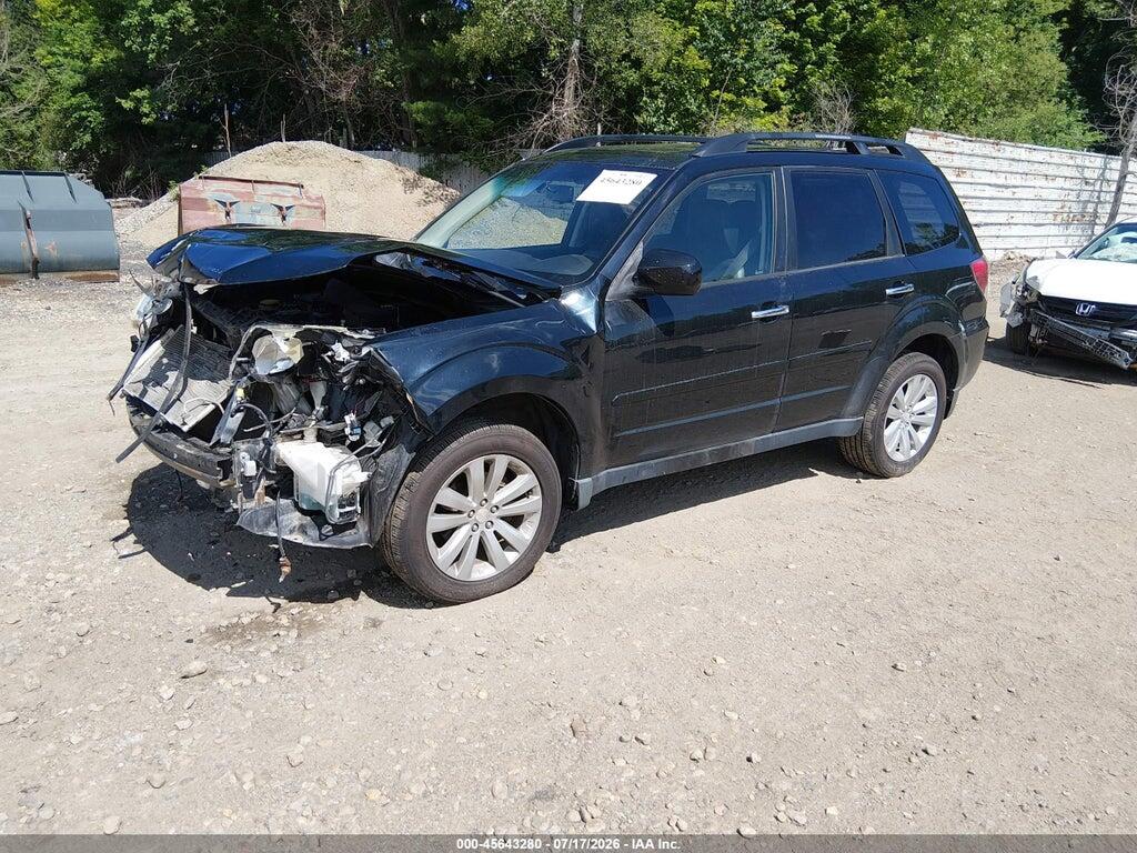 JF2SHAEC6BH741303 2011 SUBARU FORESTER photo no. 2
