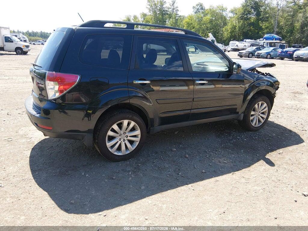 JF2SHAEC6BH741303 2011 SUBARU FORESTER photo no. 4