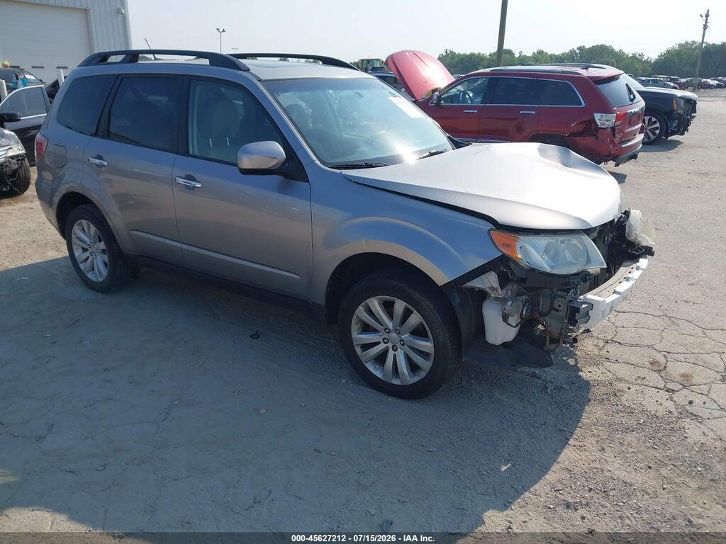 JF2SHBDC4BG776886 2011 SUBARU FORESTER photo no. 1