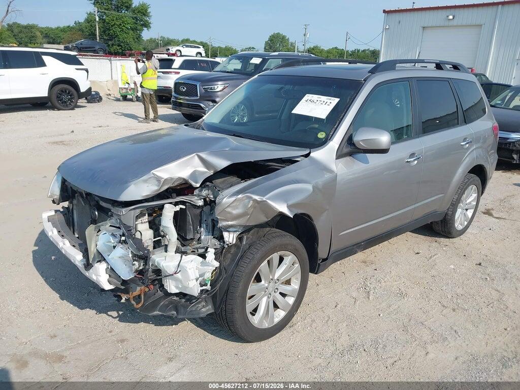JF2SHBDC4BG776886 2011 SUBARU FORESTER photo no. 2