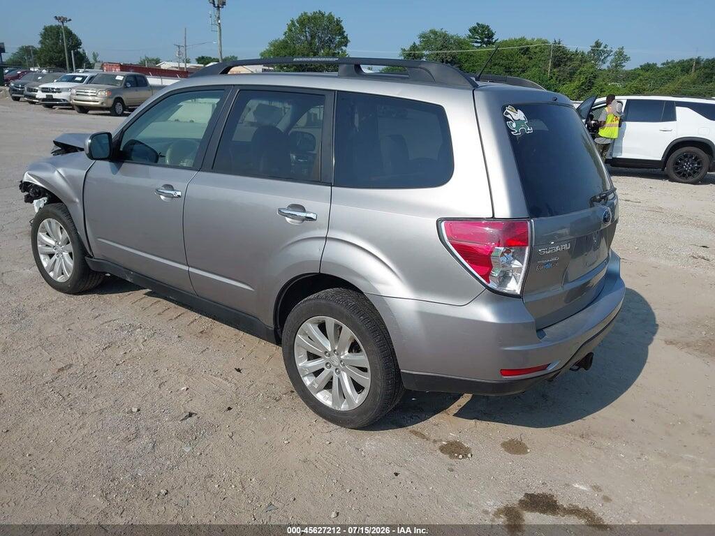 JF2SHBDC4BG776886 2011 SUBARU FORESTER photo no. 3