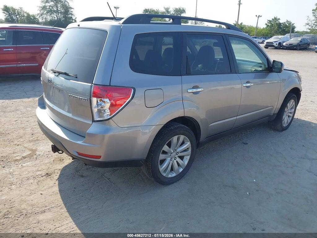 JF2SHBDC4BG776886 2011 SUBARU FORESTER photo no. 4