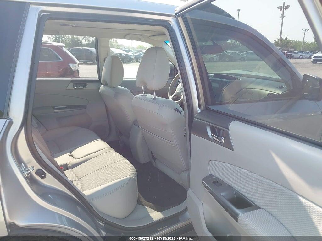 JF2SHBDC4BG776886 2011 SUBARU FORESTER photo no. 8
