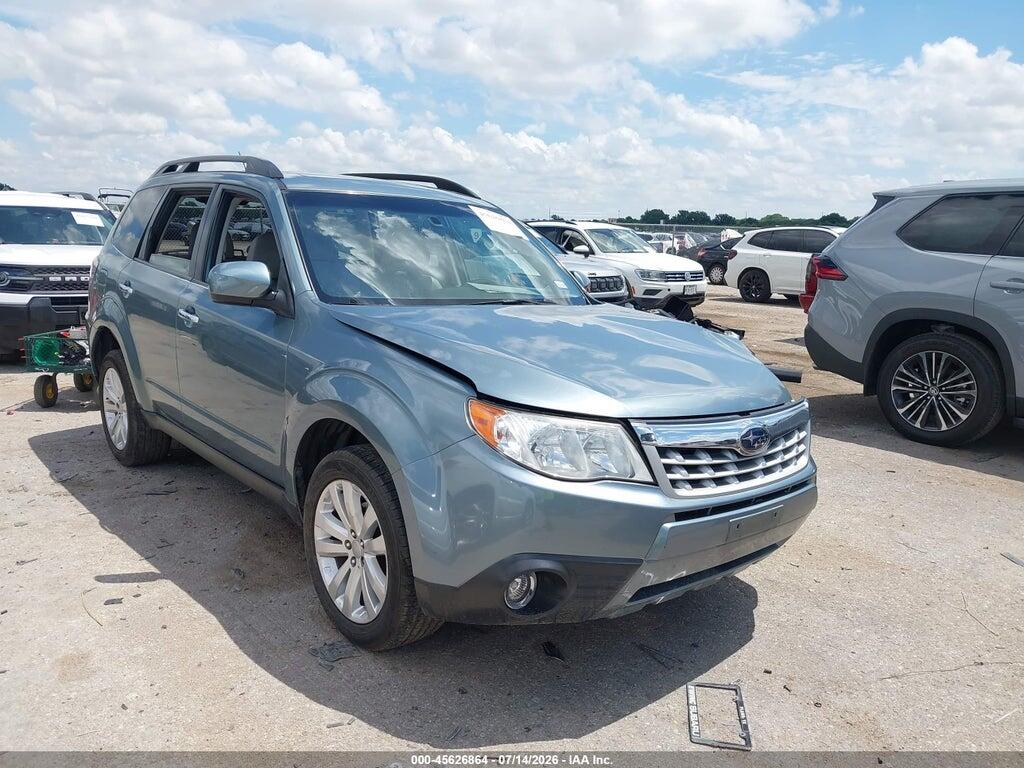 JF2SHBEC6BH721980 2011 SUBARU FORESTER photo no. 1