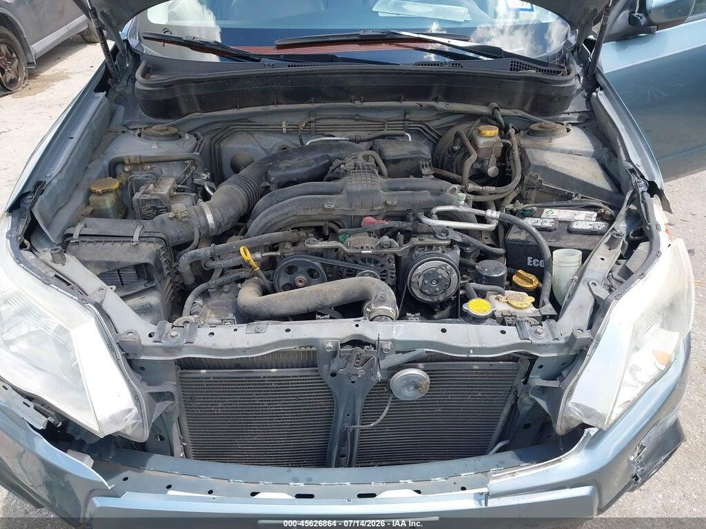 JF2SHBEC6BH721980 2011 SUBARU FORESTER photo no. 10