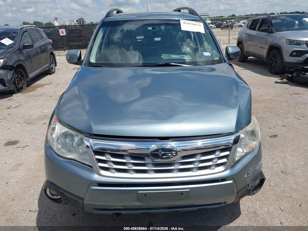 JF2SHBEC6BH721980 2011 SUBARU FORESTER photo no. 12