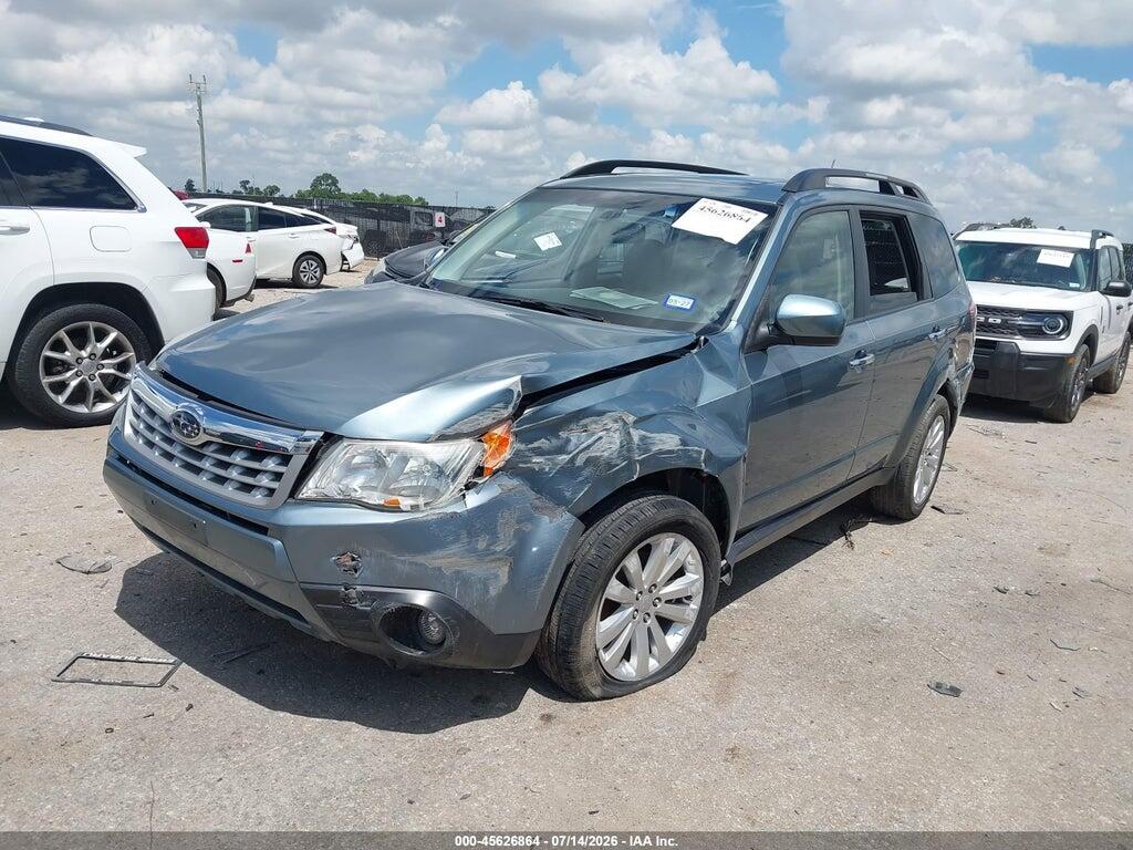JF2SHBEC6BH721980 2011 SUBARU FORESTER photo no. 2