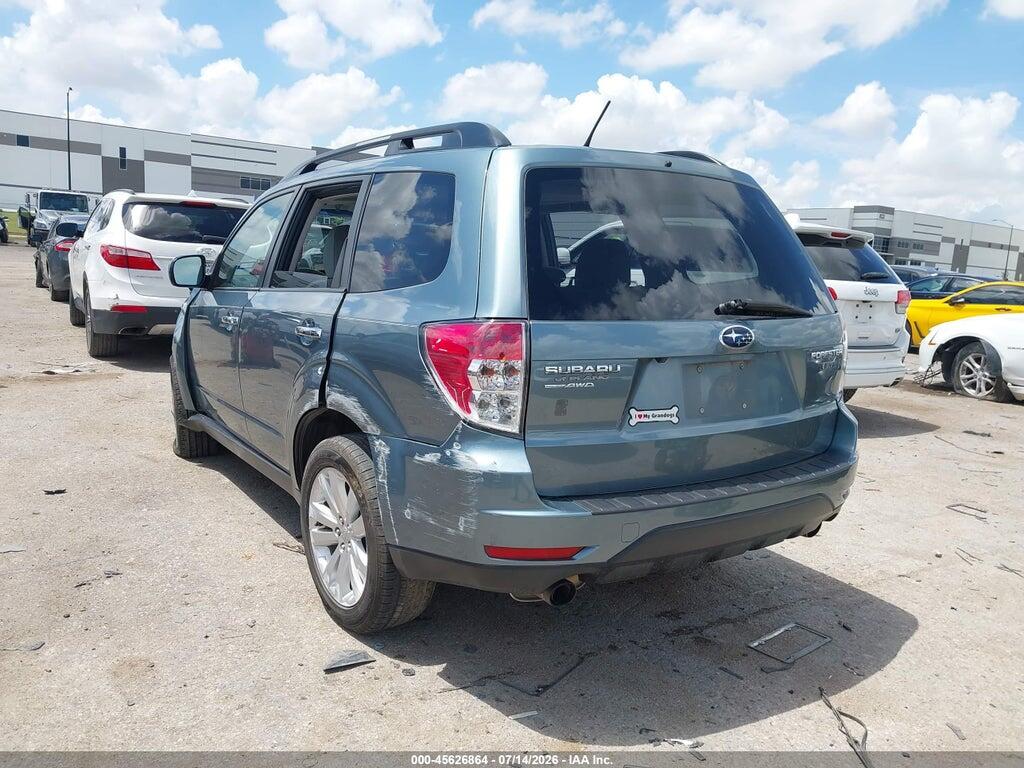 JF2SHBEC6BH721980 2011 SUBARU FORESTER photo no. 3