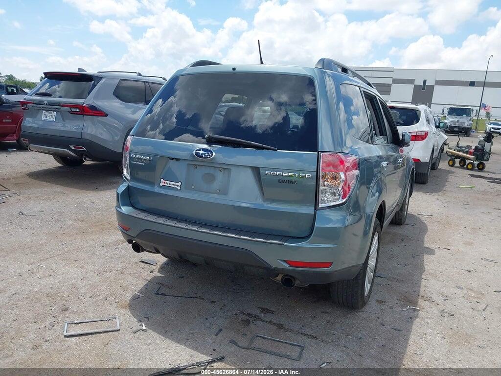JF2SHBEC6BH721980 2011 SUBARU FORESTER photo no. 4