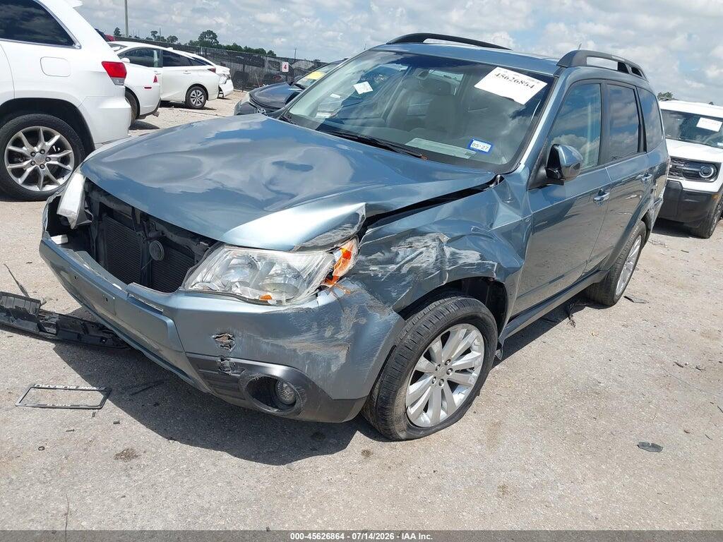 JF2SHBEC6BH721980 2011 SUBARU FORESTER photo no. 6