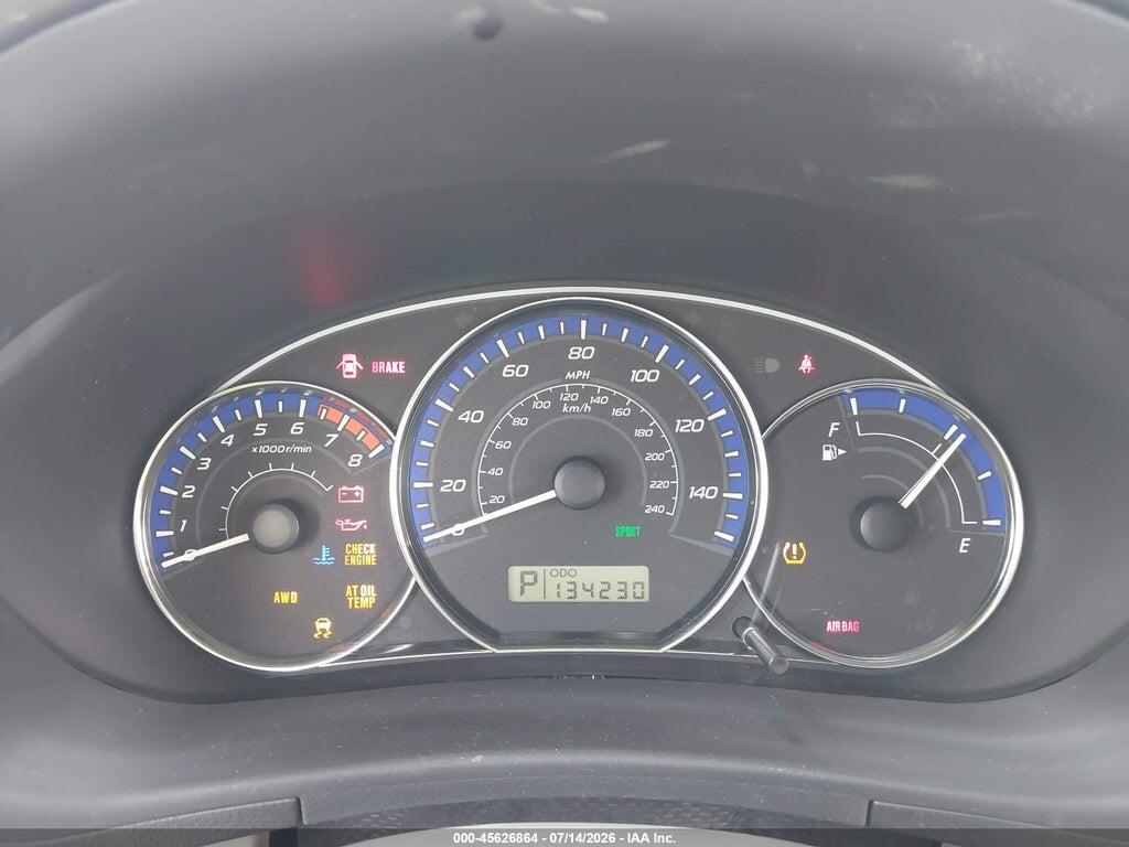 JF2SHBEC6BH721980 2011 SUBARU FORESTER photo no. 7